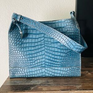 Vintage Dooney & Bourke Alto Leather Lucia Shoulder Bag